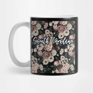 Strong South Carolina State Face Mug